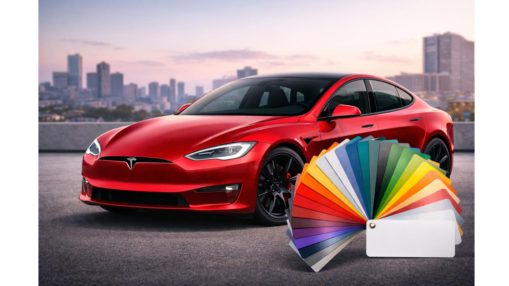 Tesla Folierungen