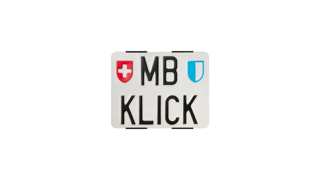 MB KLICK 2.0 Kennzeichenhalter, Motorrad
