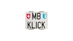 MB KLICK 2.0 Kennzeichenhalter, Motorrad