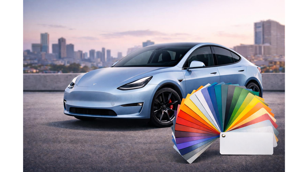 Tesla Folierungen
