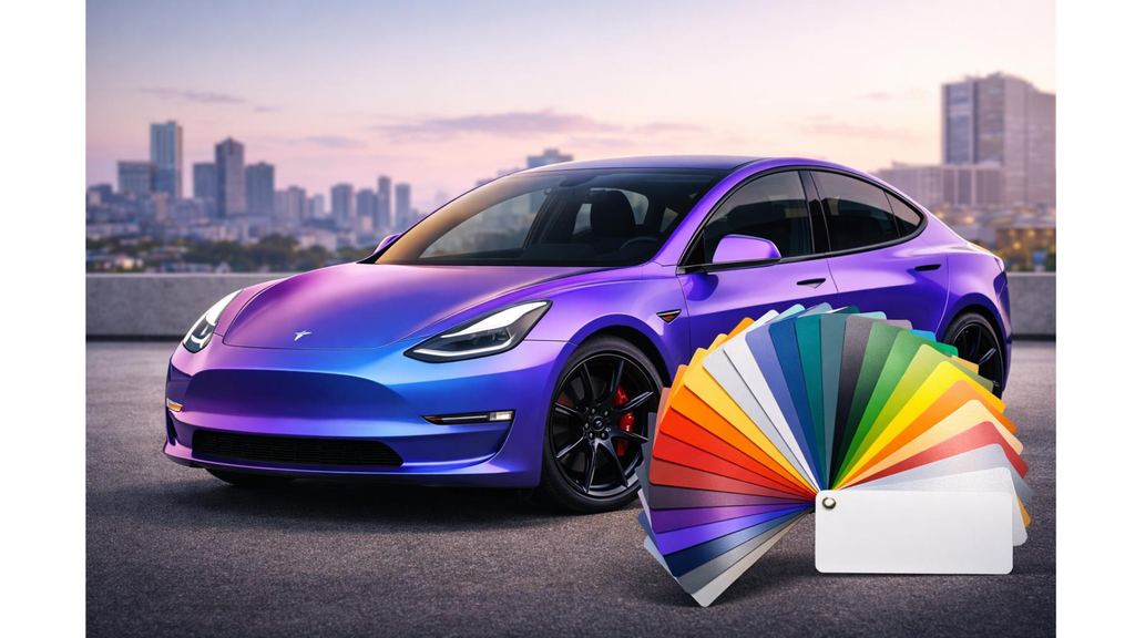 Tesla Folierungen