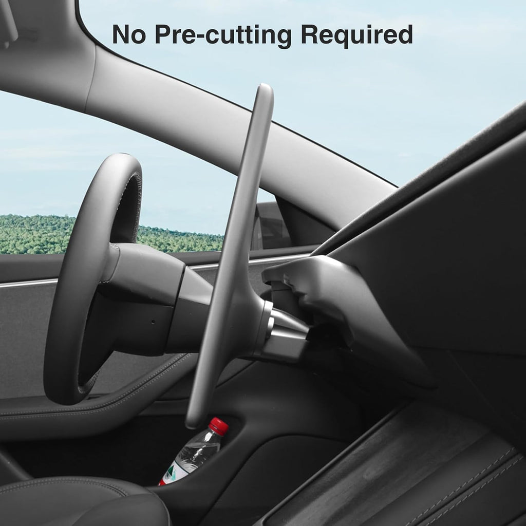 Bildschirm Schwenkhalterung für Tesla Model Y Juniper 2026 2025 & Model 3 Highland 2025 2024 Links/Rechts 30° Up/Down 15° Drehbar Vier Richtungen Aluminiumlegierung Screen Drehbare Halterung