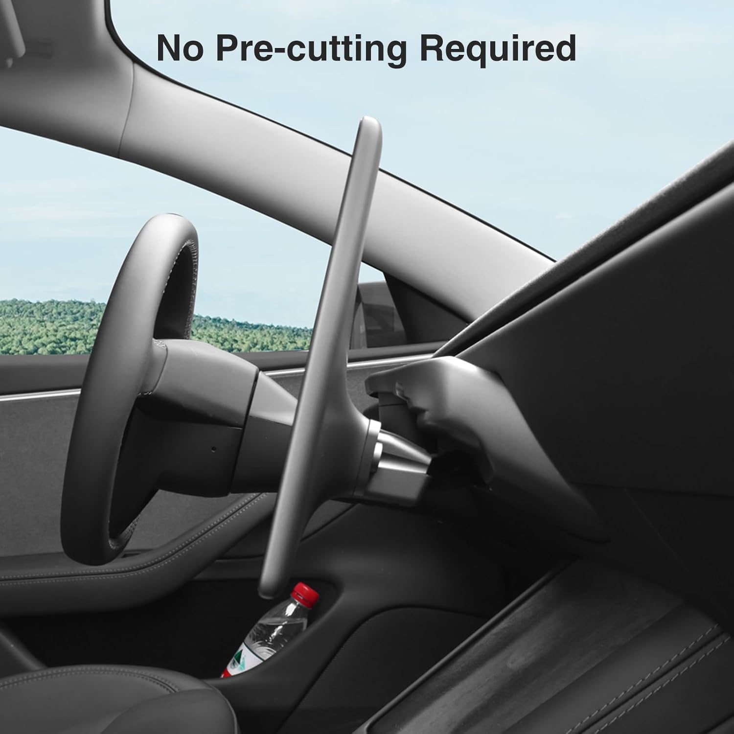 Bildschirm Schwenkhalterung für Tesla Model Y Juniper 2026 2025 & Model 3 Highland 2025 2024 Links/Rechts 30° Up/Down 15° Drehbar Vier Richtungen Aluminiumlegierung Screen Drehbare Halterung