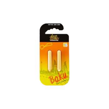 Deep Scents, Vent Sticks, Baku - Spicy Vanilla, Pack à 2 Stk.