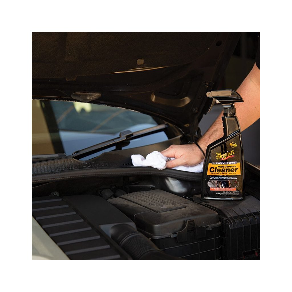 Meguiar's Heavy Duty Multi-Purpose Cleaner, 709 ml (Artikel-Nr.: G 180224)