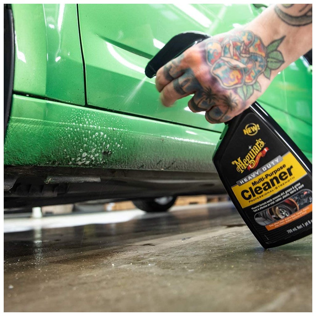 Meguiar's Heavy Duty Multi-Purpose Cleaner, 709 ml (Artikel-Nr.: G 180224)
