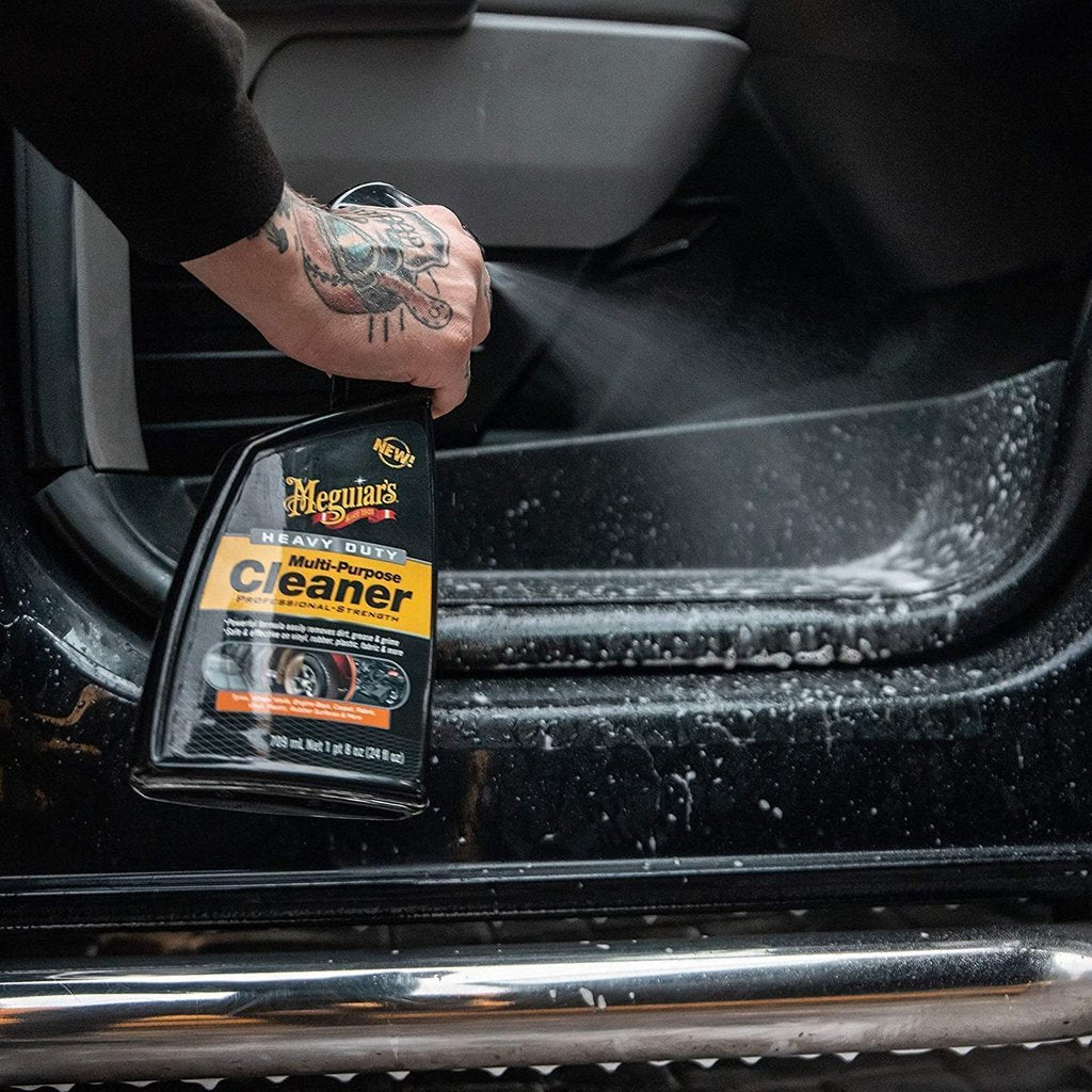 Meguiar's Heavy Duty Multi-Purpose Cleaner, 709 ml (Artikel-Nr.: G 180224)