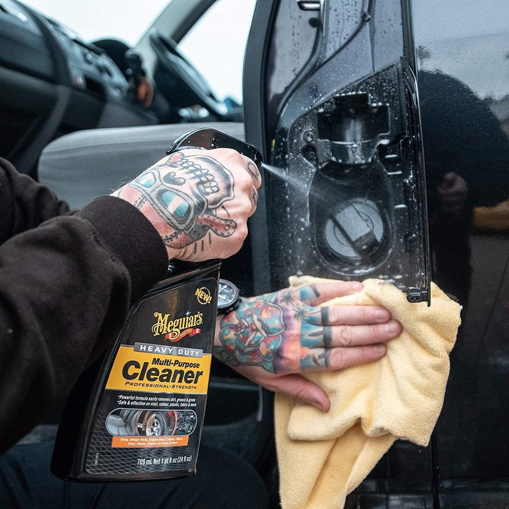 Meguiar's Heavy Duty Multi-Purpose Cleaner, 709 ml (Artikel-Nr.: G 180224)