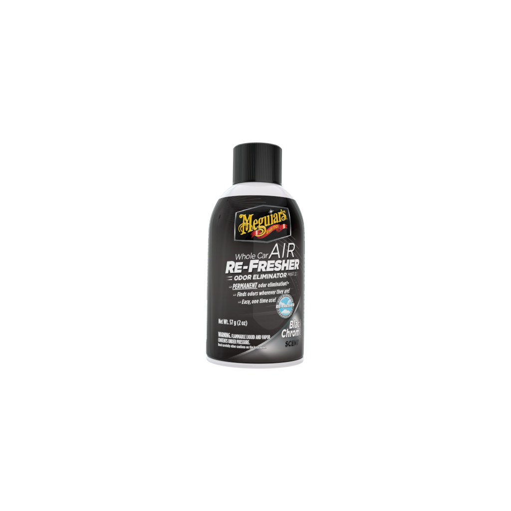 Meguiar’s Whole Car Air Re-fresher – Black Chrome, 59 ml (Artikel-Nr.: G 181302)