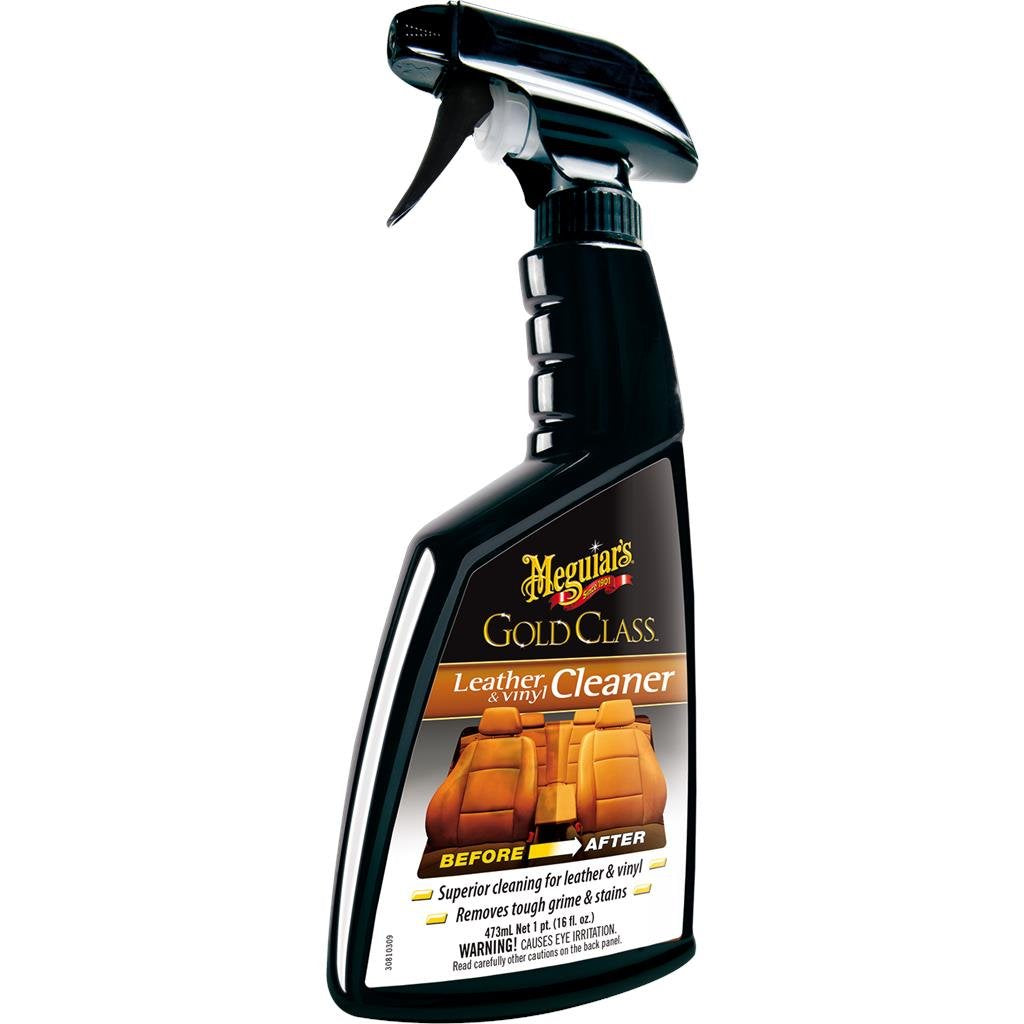 Meguiar's GC Leather & Vinyl Cleaner - Reinigung von Leder & Vinyl - 473 ml (Artikel-Nr.: G 18516)