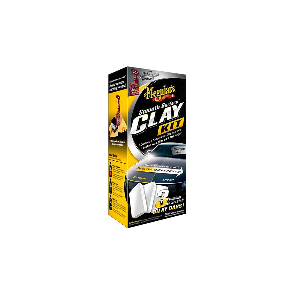 Meguiar's Smooth Surface Clay Kit (Artikel-Nr.: G 191700)