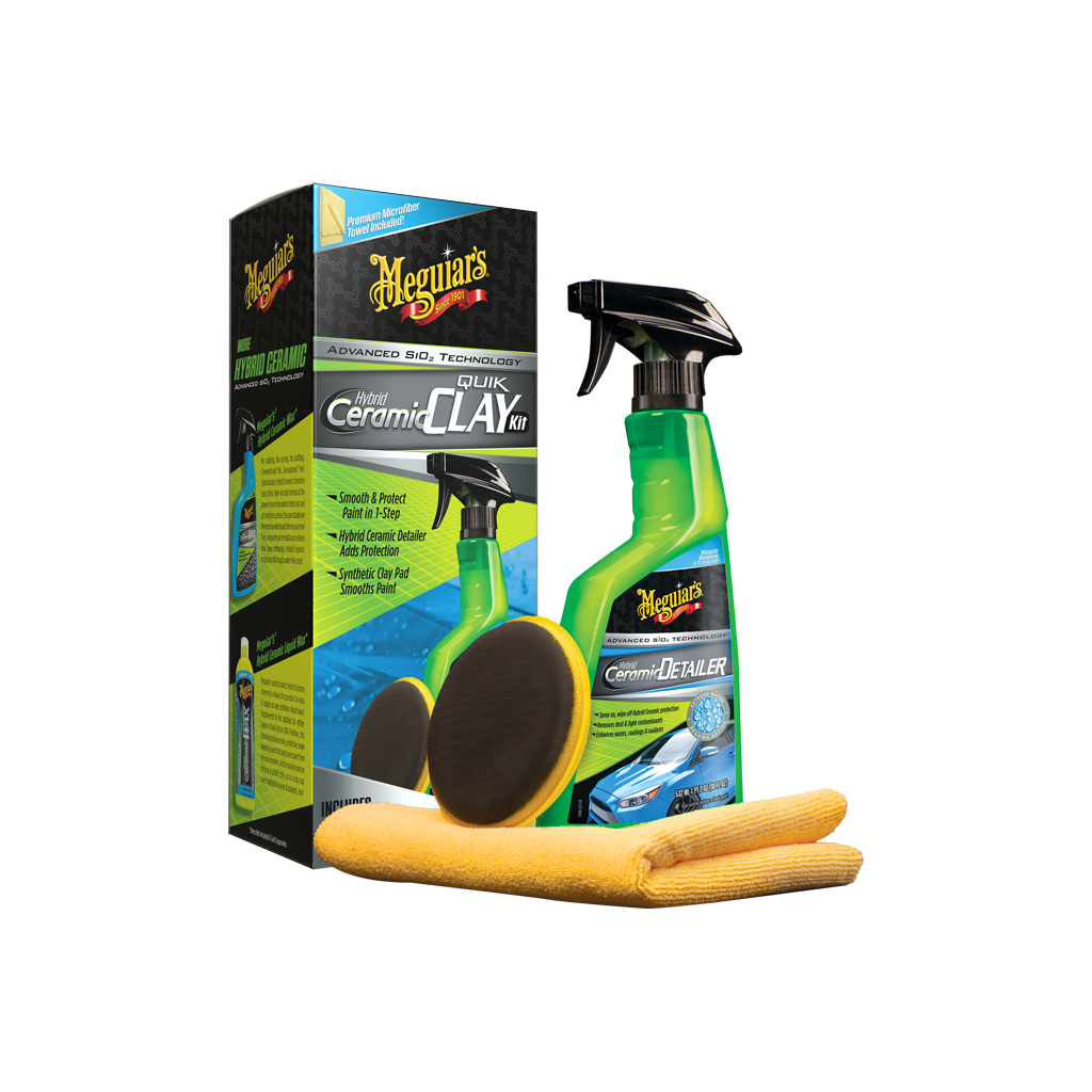 Meguiar's Hybrid Ceramic Quik Clay Kit (Artikel-Nr.: G 200200)