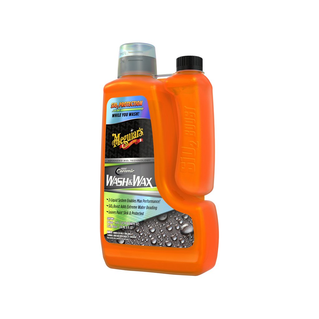 Meguiar's Hybrid Ceramic Wash & Wax, 1410 ml + 236 ml (Artikel-Nr.: G 210256)