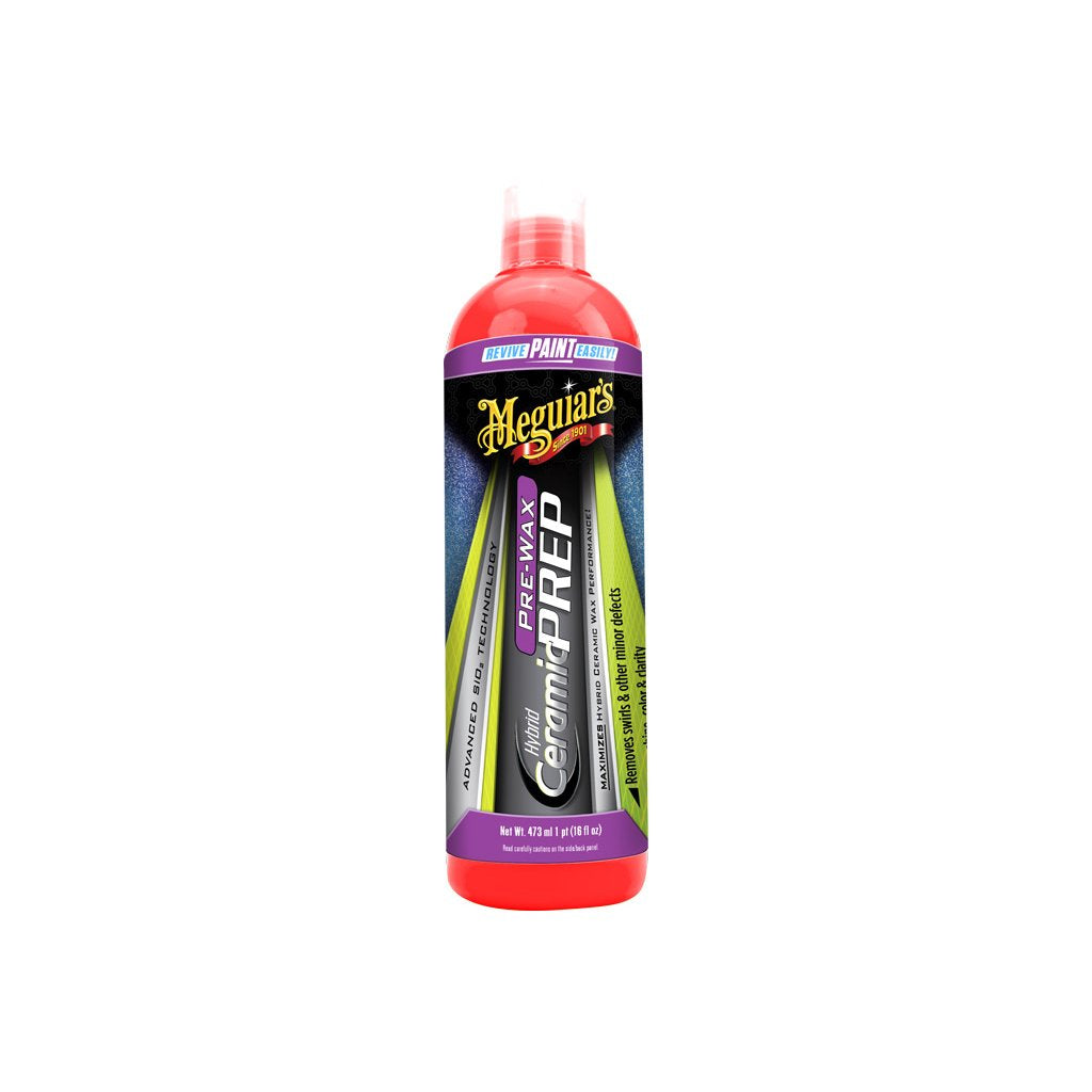 Meguiar's Hybrid Ceramic Pre-Wax Prep - 473 ml