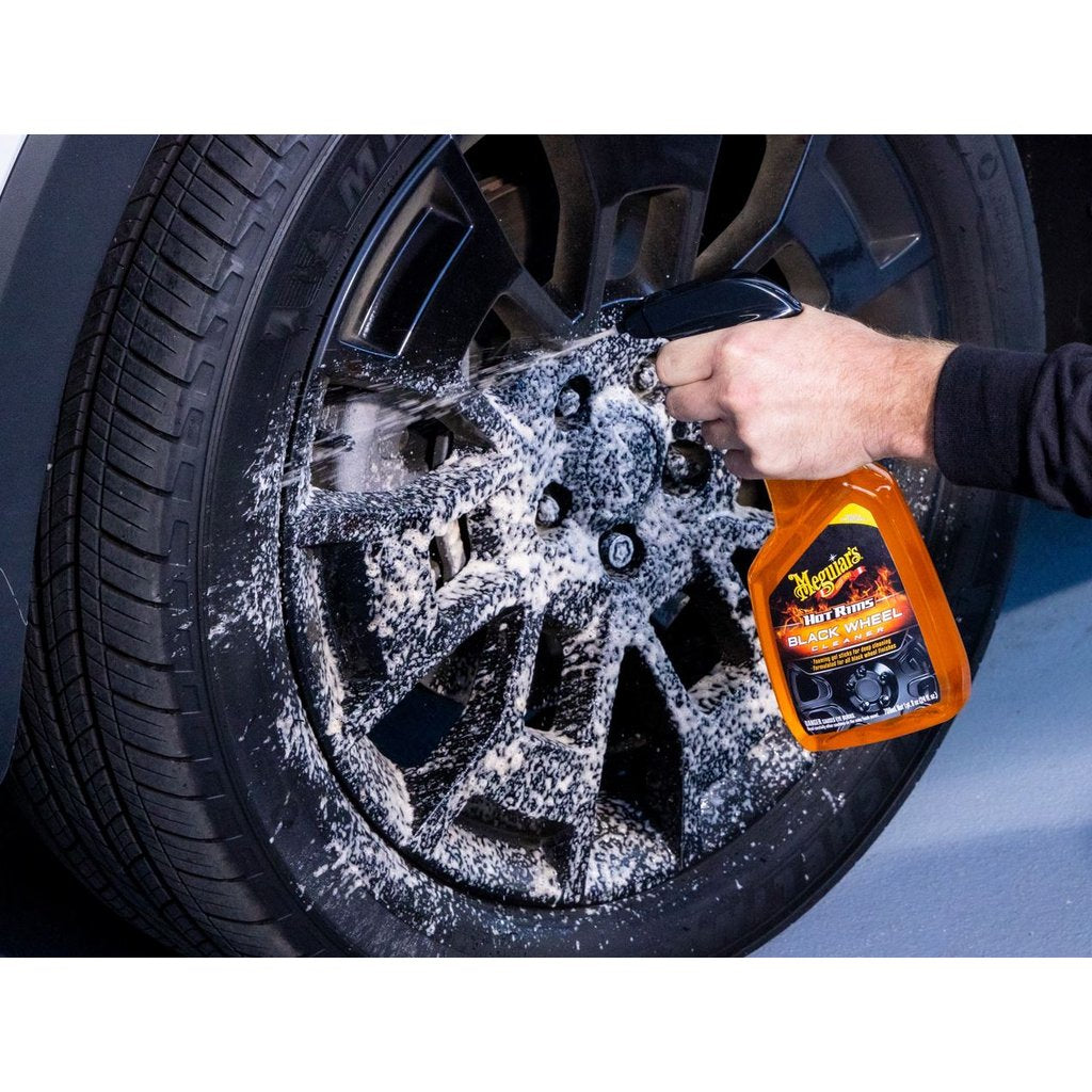 Meguiar's Hot Rims Black Wheel Cleaner - 709 ml (Artikel-Nr.: G 230524)