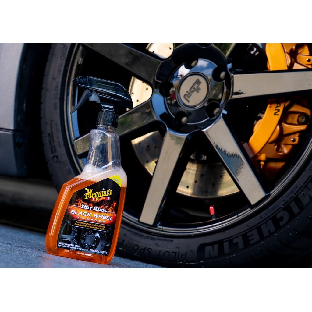 Meguiar's Hot Rims Black Wheel Cleaner - 709 ml (Artikel-Nr.: G 230524)