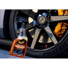 Lade das Bild in den Galerie-Viewer, Meguiar&#39;s Hot Rims Black Wheel Cleaner - 709 ml (Artikel-Nr.: G 230524)
