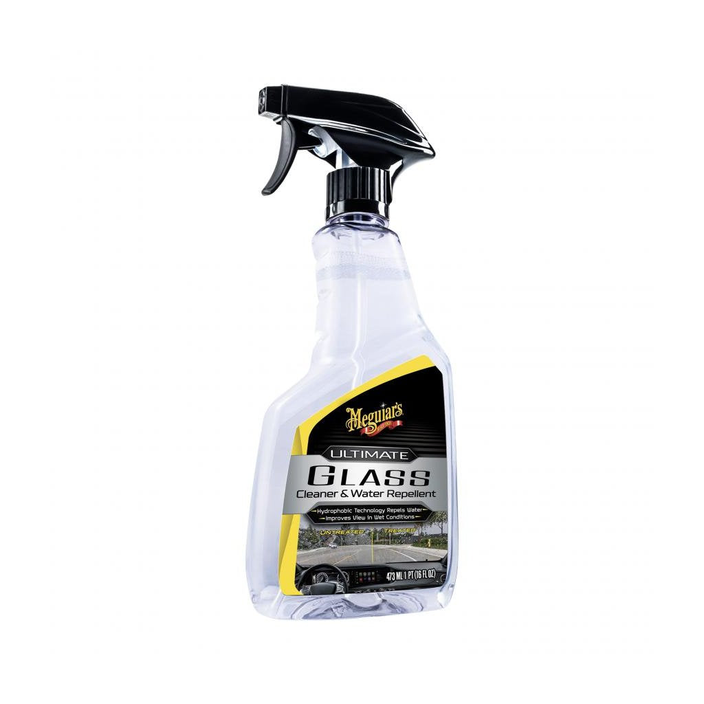 Meguiar's Ultimate Glass Cleaner e Idrorepellente, 473 ml