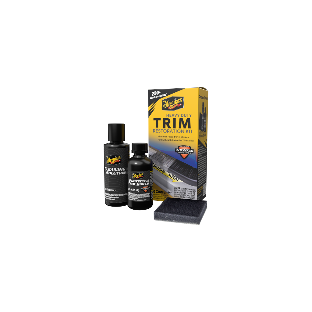 Meguiar's Heavy Duty Trim Kit