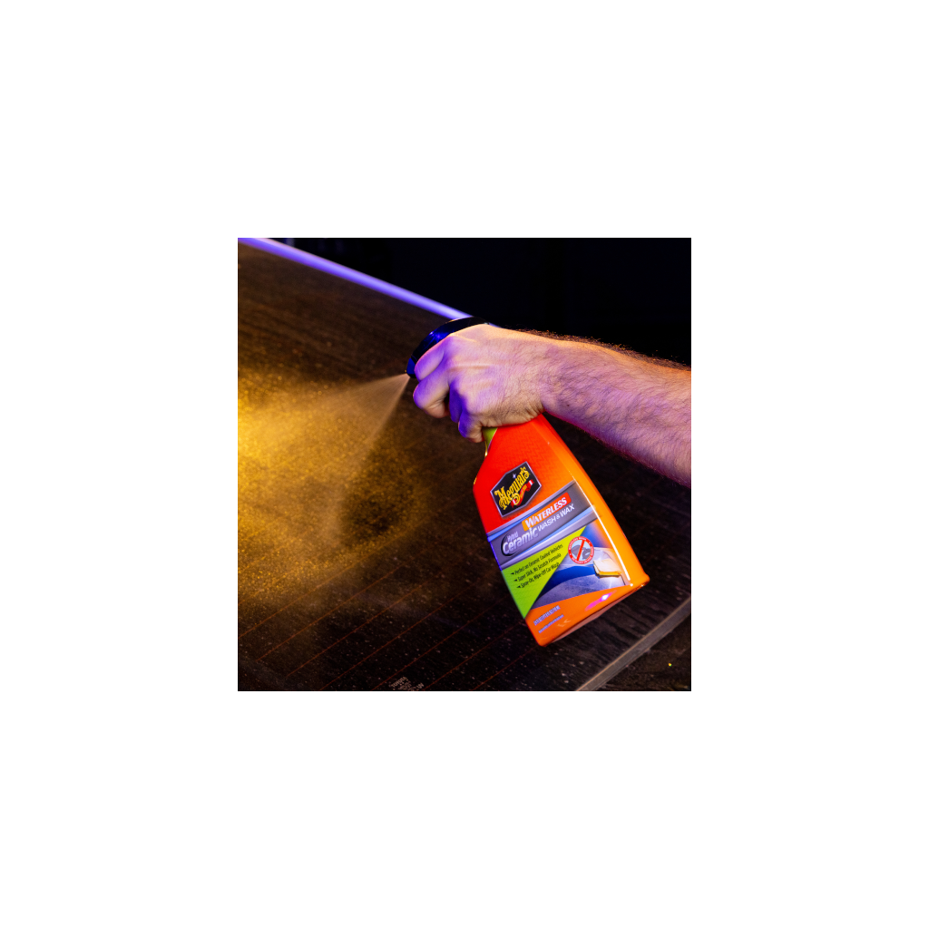 Meguiar's Hybrid Ceramic Waterless Wash & Wax, 710 ml