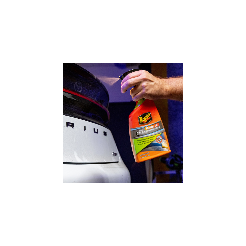 Meguiar's Hybrid Ceramic Waterless Wash & Wax, 710 ml