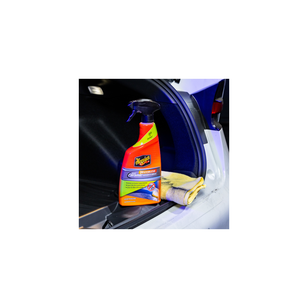 Meguiar's Hybrid Ceramic Waterless Wash & Wax, 710 ml