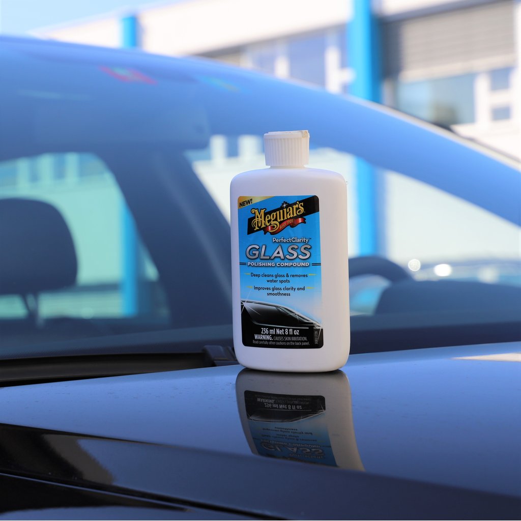 Meguiar's Glas Reinigungspolitur, 236 ml (Artikel-Nr.: G 8408)