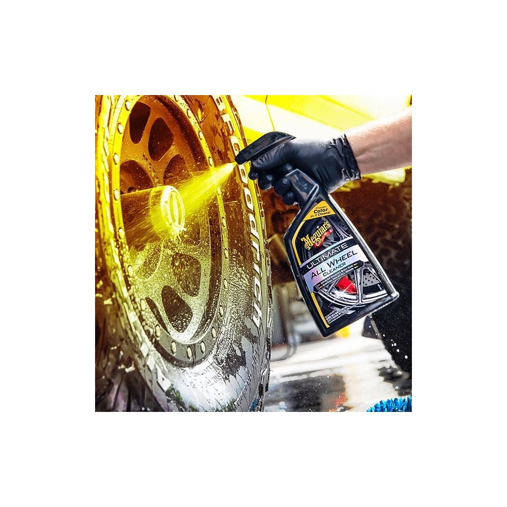 Meguiar's Ultimate Felgenreiniger, 709 ml (Artikel-Nr.: G 180124)