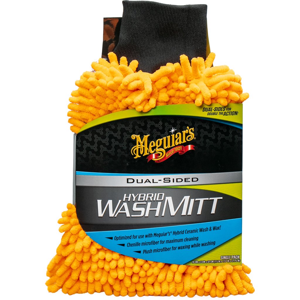 Meguiar's Hybrid Waschhandschuh (Artikel-Nr.: X-210200)