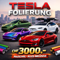 Tesla Folierungen