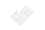 MB KLICK 2.0 Kennzeichenhalter, transparent
