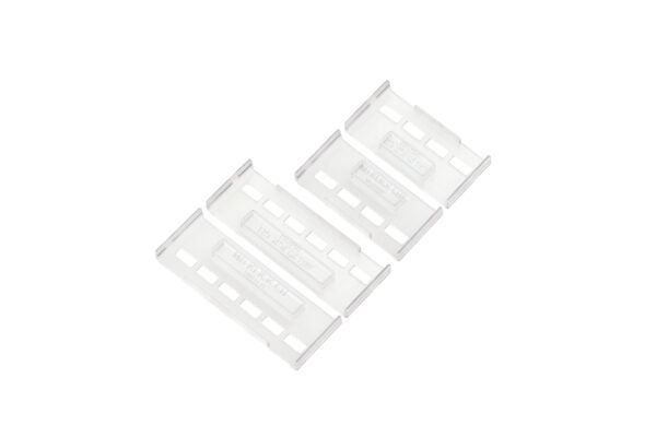 MB KLICK 2.0 Kennzeichenhalter, transparent
