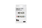MB KLICK 2.0 Kennzeichenhalter, transparent
