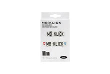 MB KLICK 2.0 Kennzeichenhalter, transparent