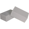 Spugna magica, grigio chiaro, 100 x 60 x 40 mm, 2 pz.