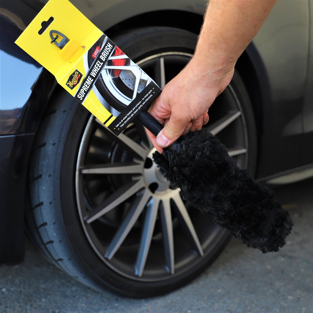 Meguiar's Supreme Wheel Brush-Large (Artikel-Nr.: X 1901)
