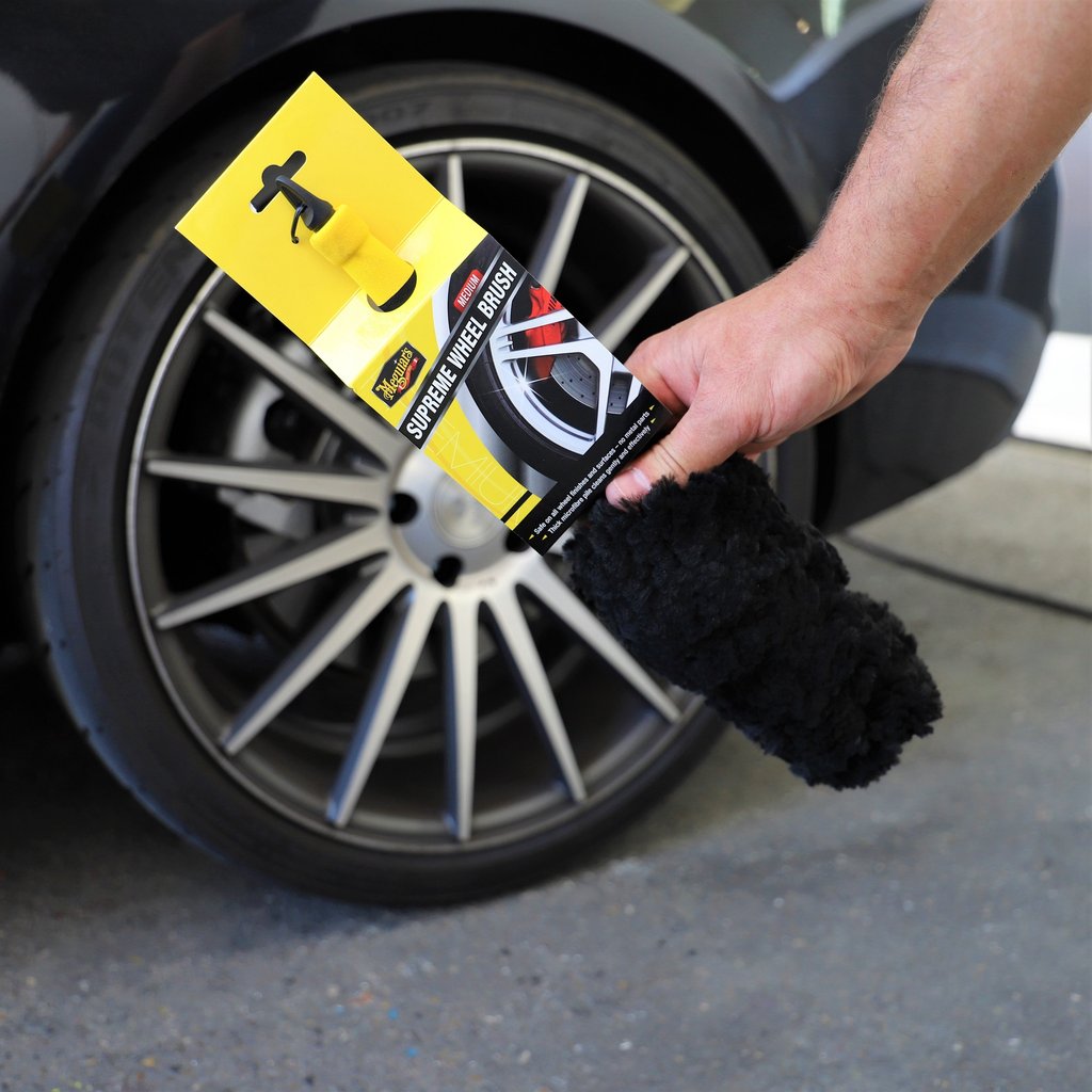 Meguiar's Supreme Wheel Brush-Medium (Artikel-Nr.: X 1902)