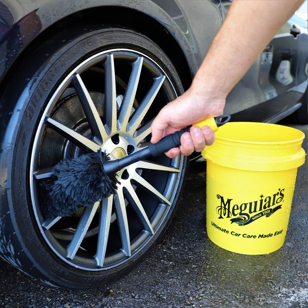 Meguiar's Supreme Wheel Brush-Large (Artikel-Nr.: X 1901)