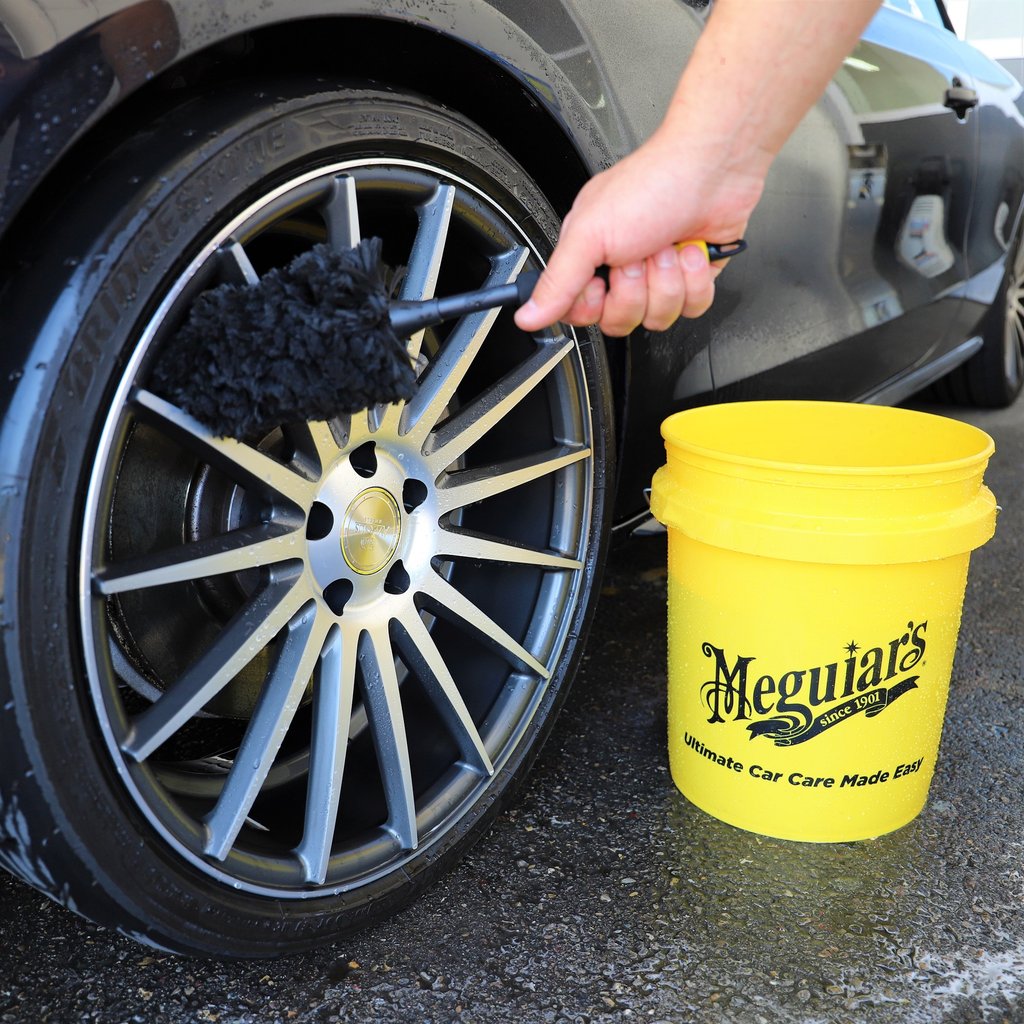 Meguiar's Supreme Wheel Brush-Medium (Artikel-Nr.: X 1902)