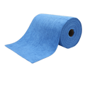 Panno in microfibra Shine Faction, blu, 30 x 30 cm, 1 rotolo da 75 pz.