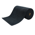 Panno in microfibra Shine Faction, nero, 30 x 30 cm, 1 rotolo da 75 pz.