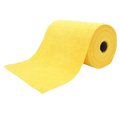 Panno in microfibra Shine Faction, giallo, 30 x 30 cm, 1 rotolo da 75 pz.
