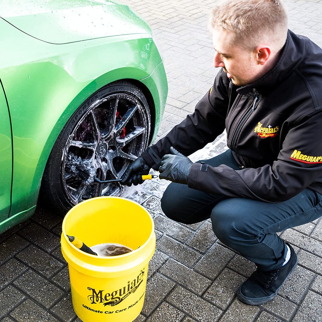 Meguiar's Supreme Angled Wheel Brush (Artikel-Nr.: X-190700)