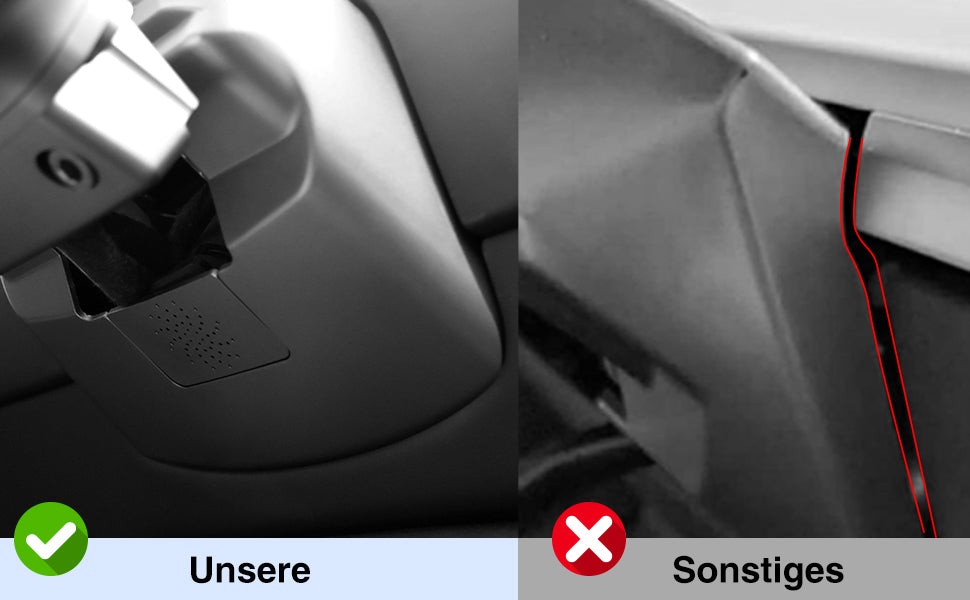 Bildschirm Schwenkhalterung für Tesla Model Y Juniper 2026 2025 & Model 3 Highland 2025 2024 Links/Rechts 30° Up/Down 15° Drehbar Vier Richtungen Aluminiumlegierung Screen Drehbare Halterung