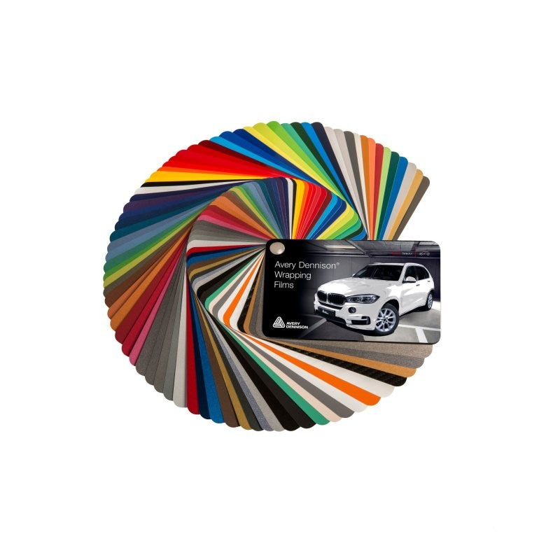Farbfächer | Avery Supreme Wrapping Film | Color Sample Selector