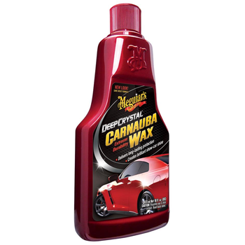 Meguiar's Deep Crystal Carnauba Wachs – Step 3 473 ml