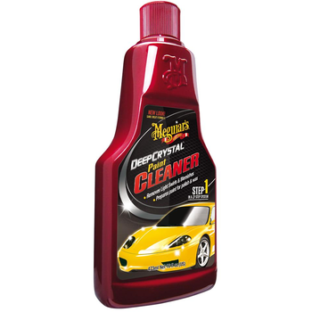 Meguiar's Deep Crystal Lack Reiniger - Step 1, 473 ml (Artikel-Nr.: A 3016)