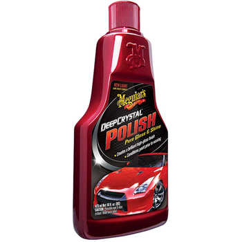 Meguiar's Deep Crystal Reine Lackpflegepolitur - Step 2 473 ml (Artikel-Nr.: A 3116)