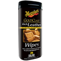 Meguiar's Gold Class Reinigungs- und Pflegetücher für Leder, 25 Tücher