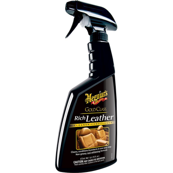 Meguiar's Gold Class Lederreiniger & -pflege-Spray, 473 ml (Artikel-Nr.: G 10916)